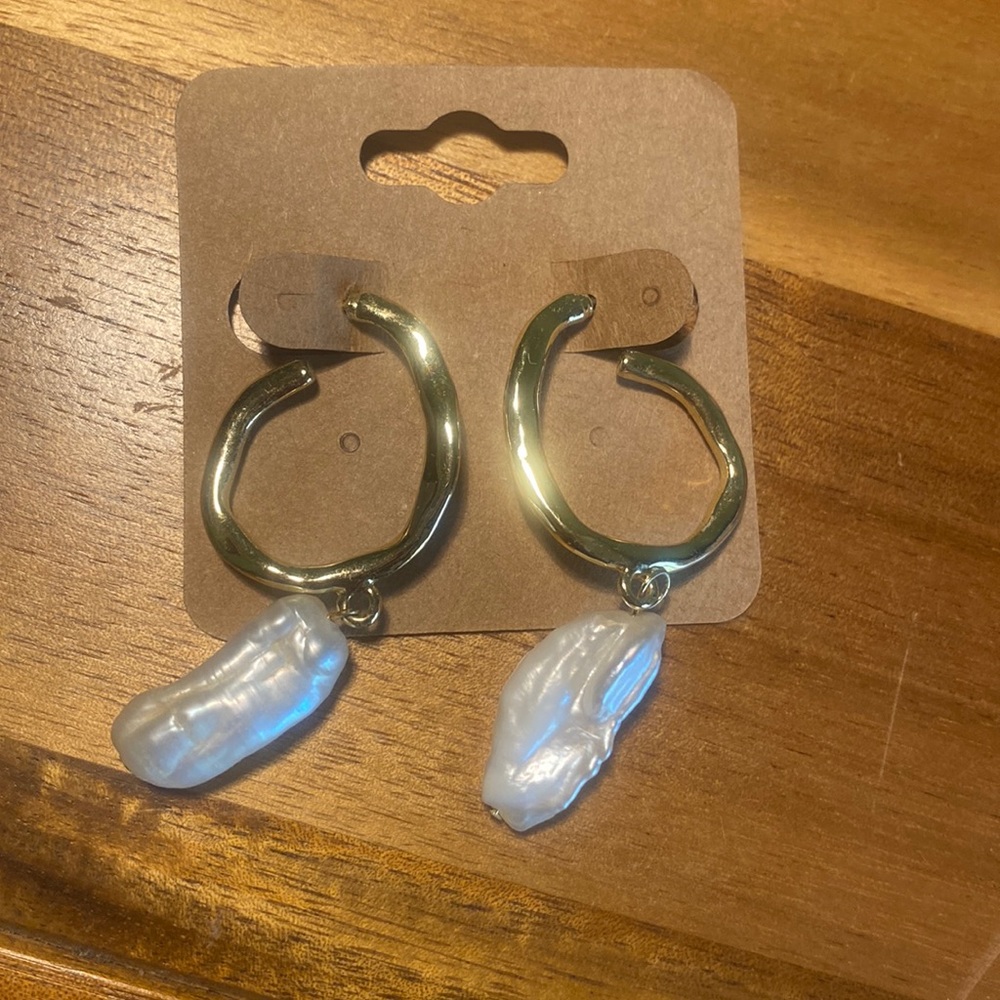 Sea Inspired Earrings